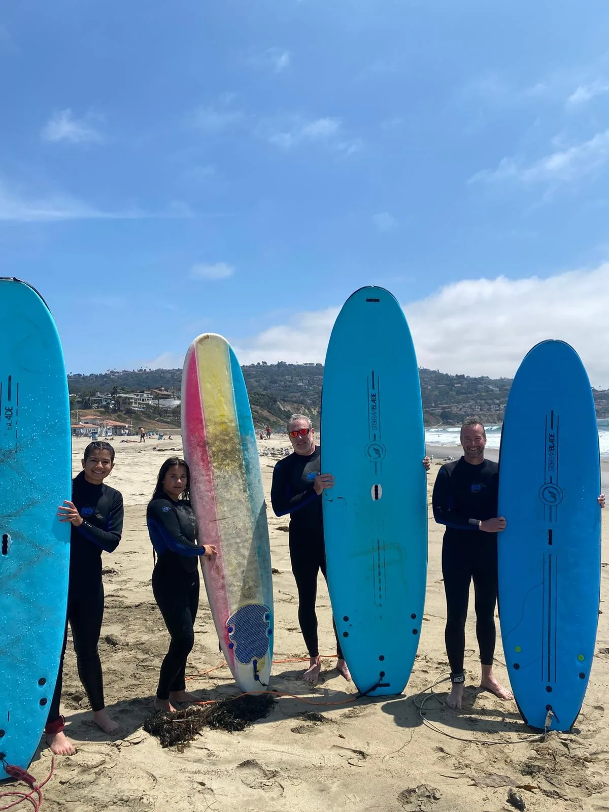 Group Surf Lessons in Los Angeles - Bikes and Hikes LA