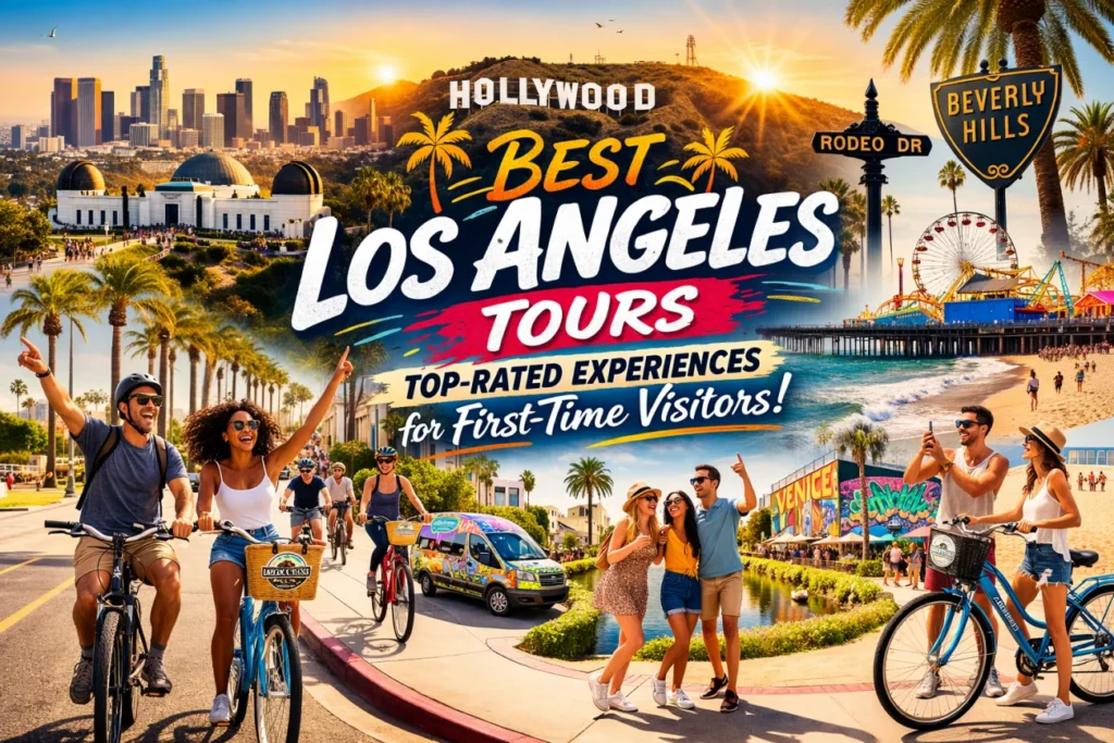 Best Los Angeles Tours: Top-Rated Experiences for First Time Visitors (2026 Guide) - Bikes and Hikes LA