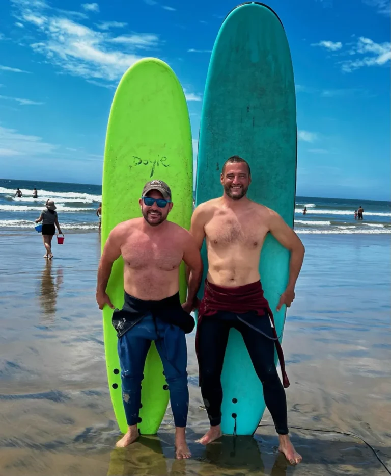 Group Surf Lessons in Los Angeles - Bikes and Hikes LA