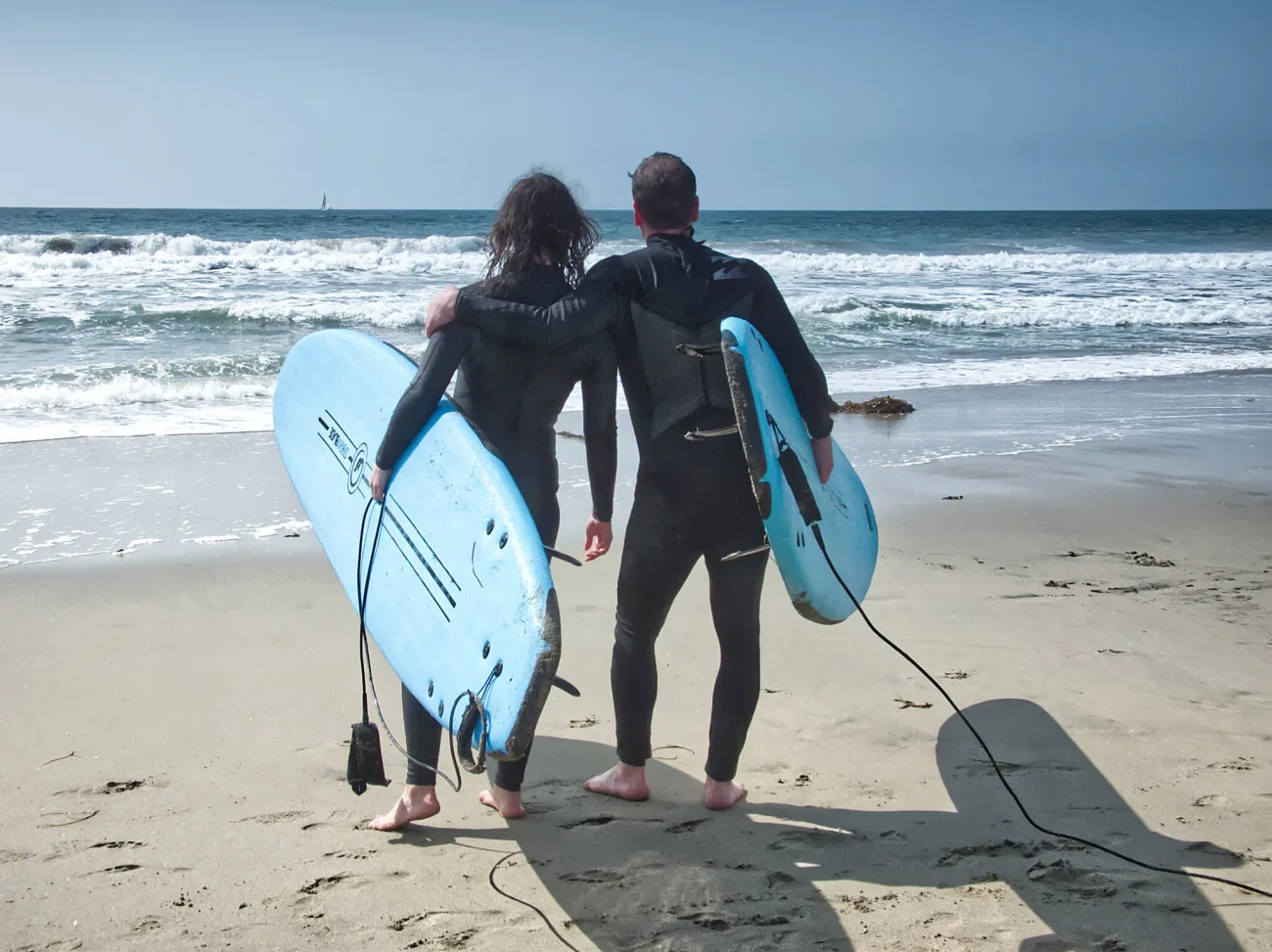 Group Surf Lessons in Los Angeles - Bikes and Hikes LA
