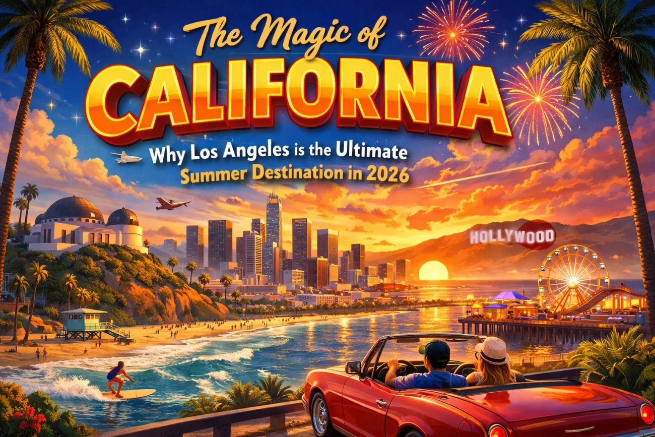 The Magic of California: Why Los Angeles is the Ultimate Summer Destination in 2026