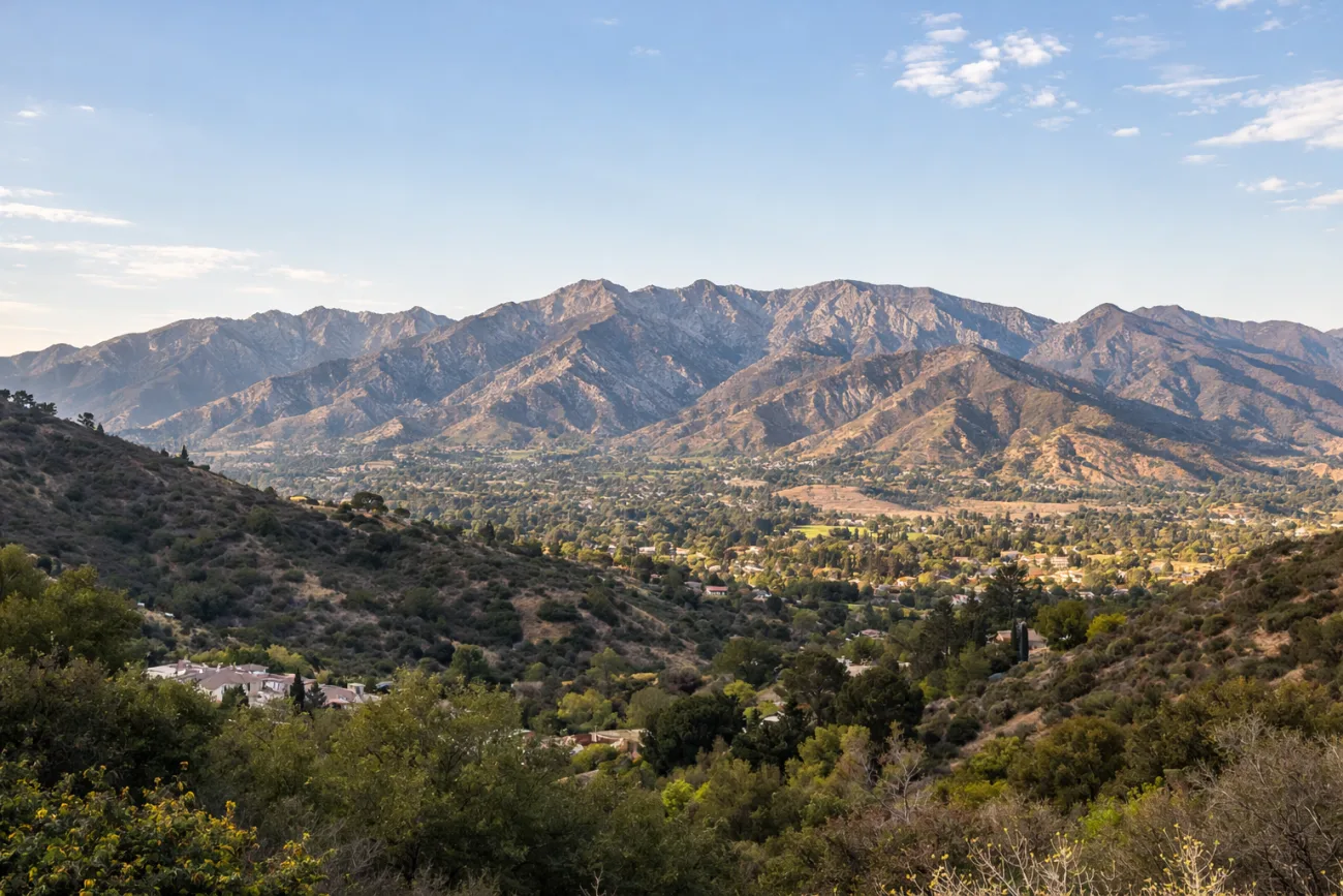 San Gabriel Mtns