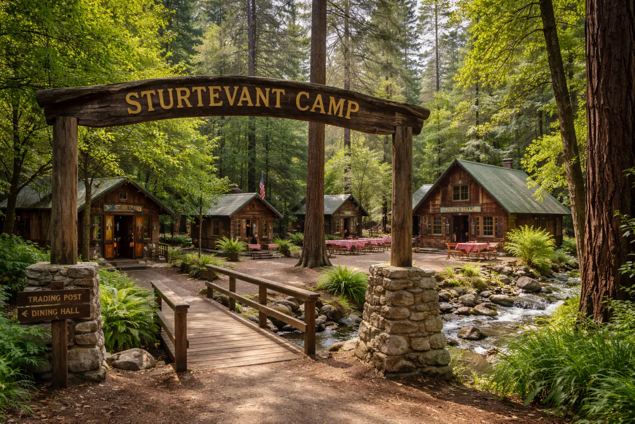 Sturtevent Camp