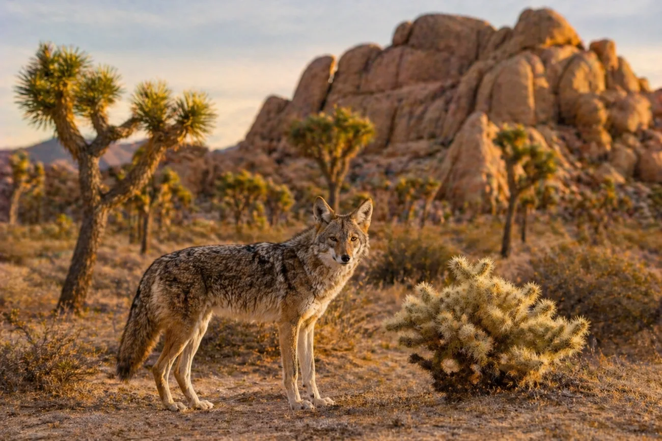 Coyotes