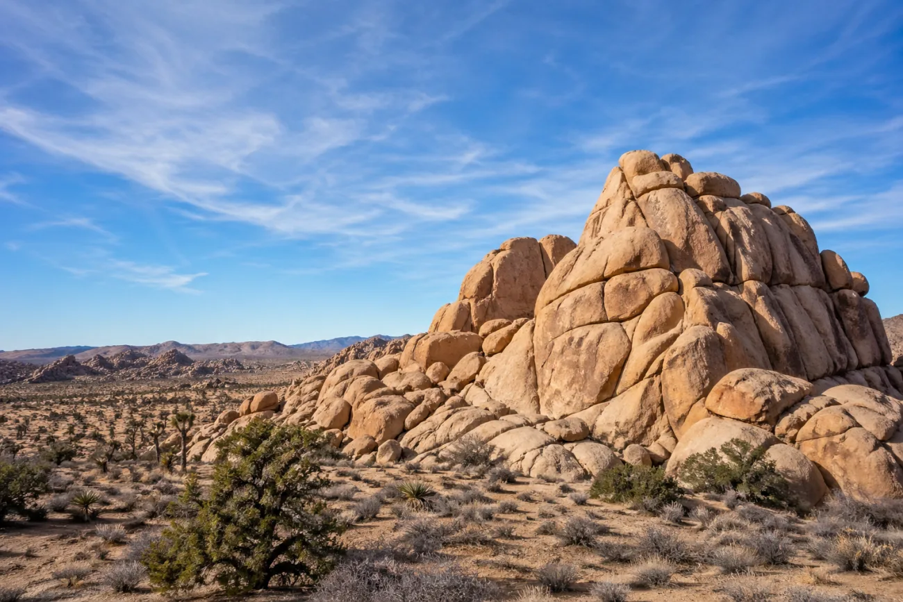 Joshua Tree Scenic Rocks