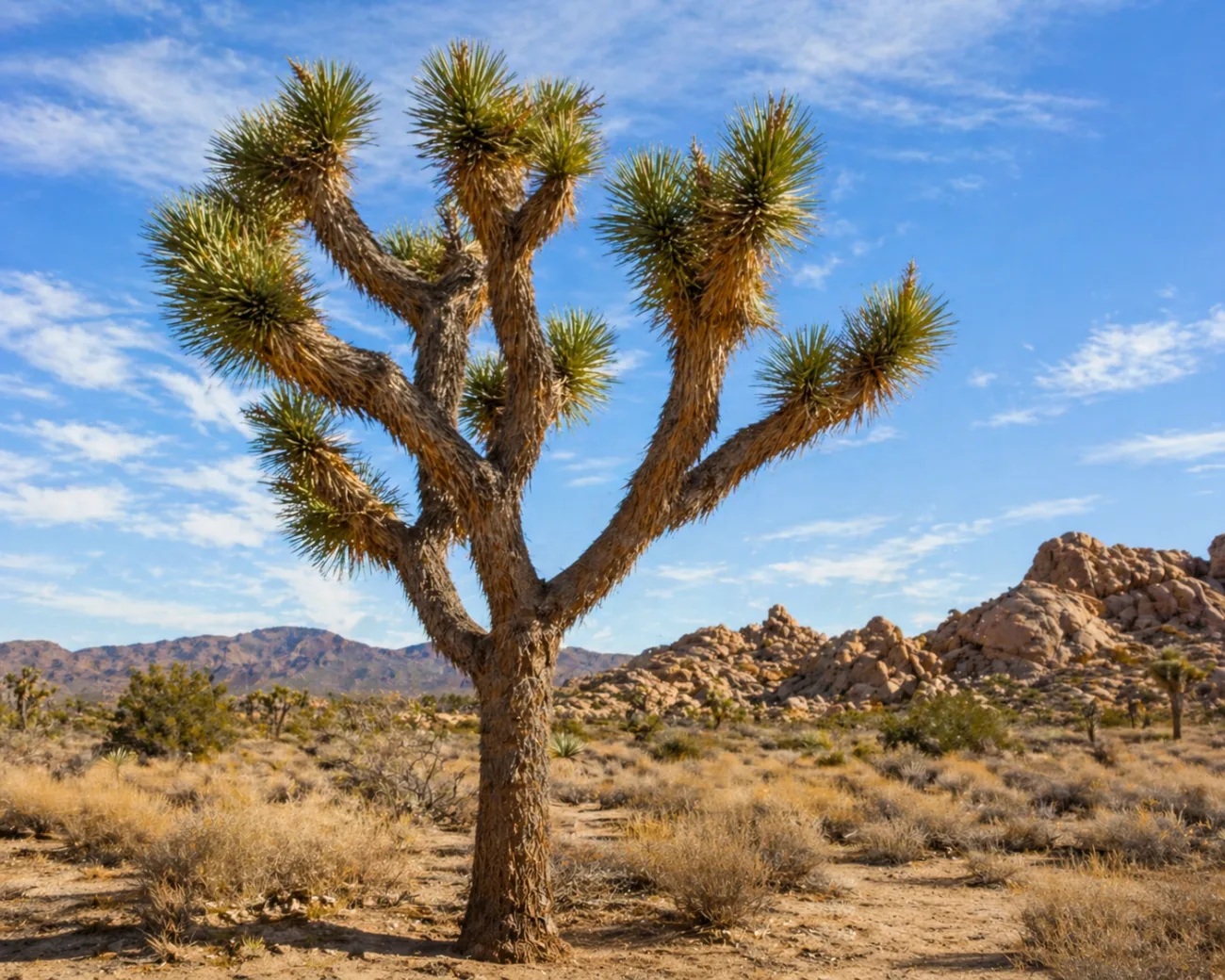 A Joshua Tree in Joshua Tree National Park