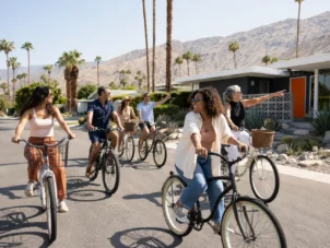 Palm Springs bike Tour