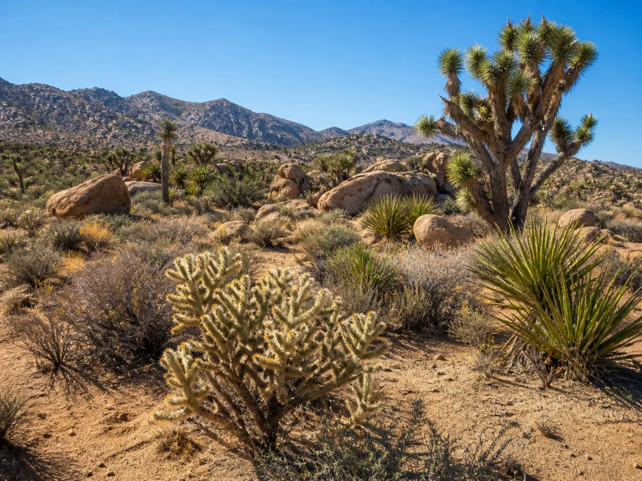 Desert Scenery