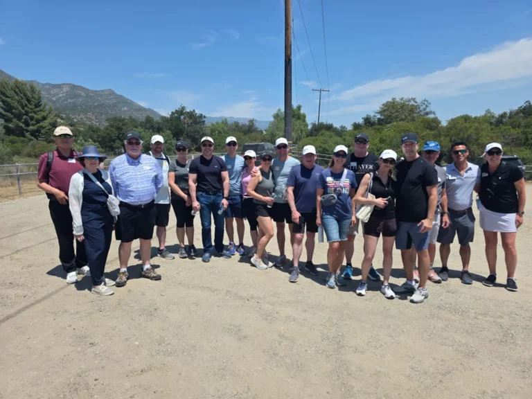 Ojai Hiking Tour Guests