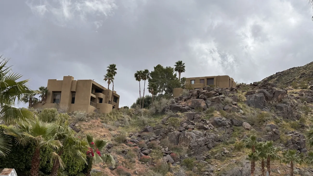 Architectural wonders in Palm Springs