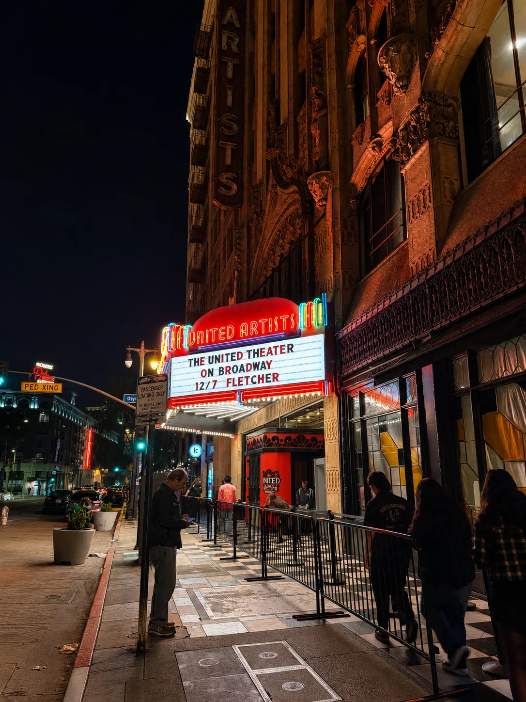 United Artist theatre