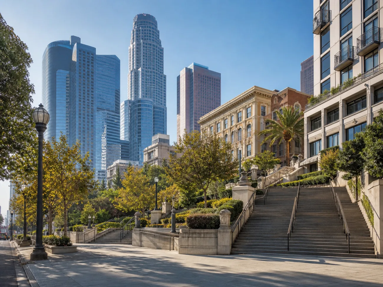 Bunker Hill, Los Angeles