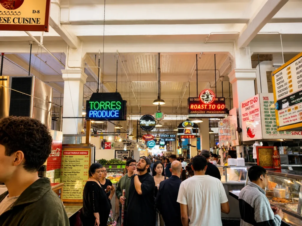 Grand Central Market DTLA