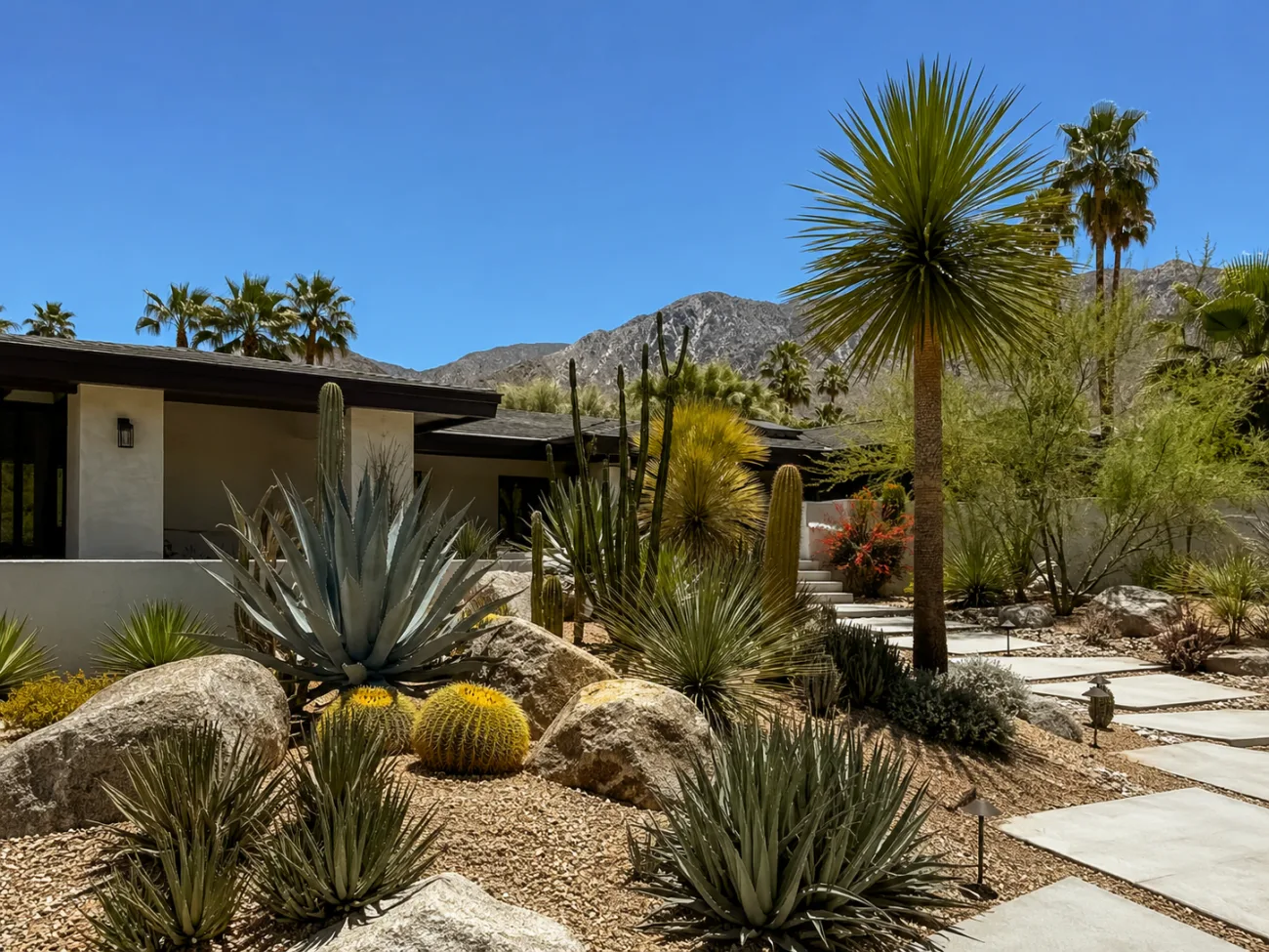 Desert Landscaping