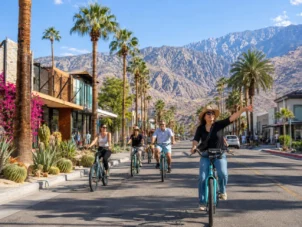 Palm Springs Bike Tour