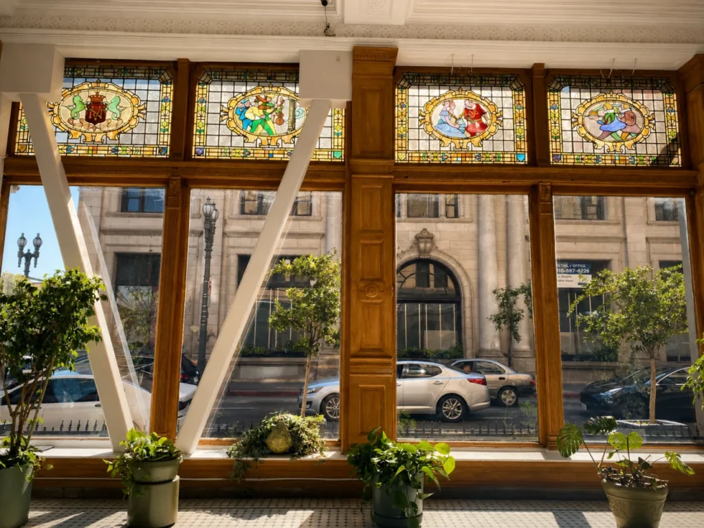 Beautiful Interior Architecture in DTLA