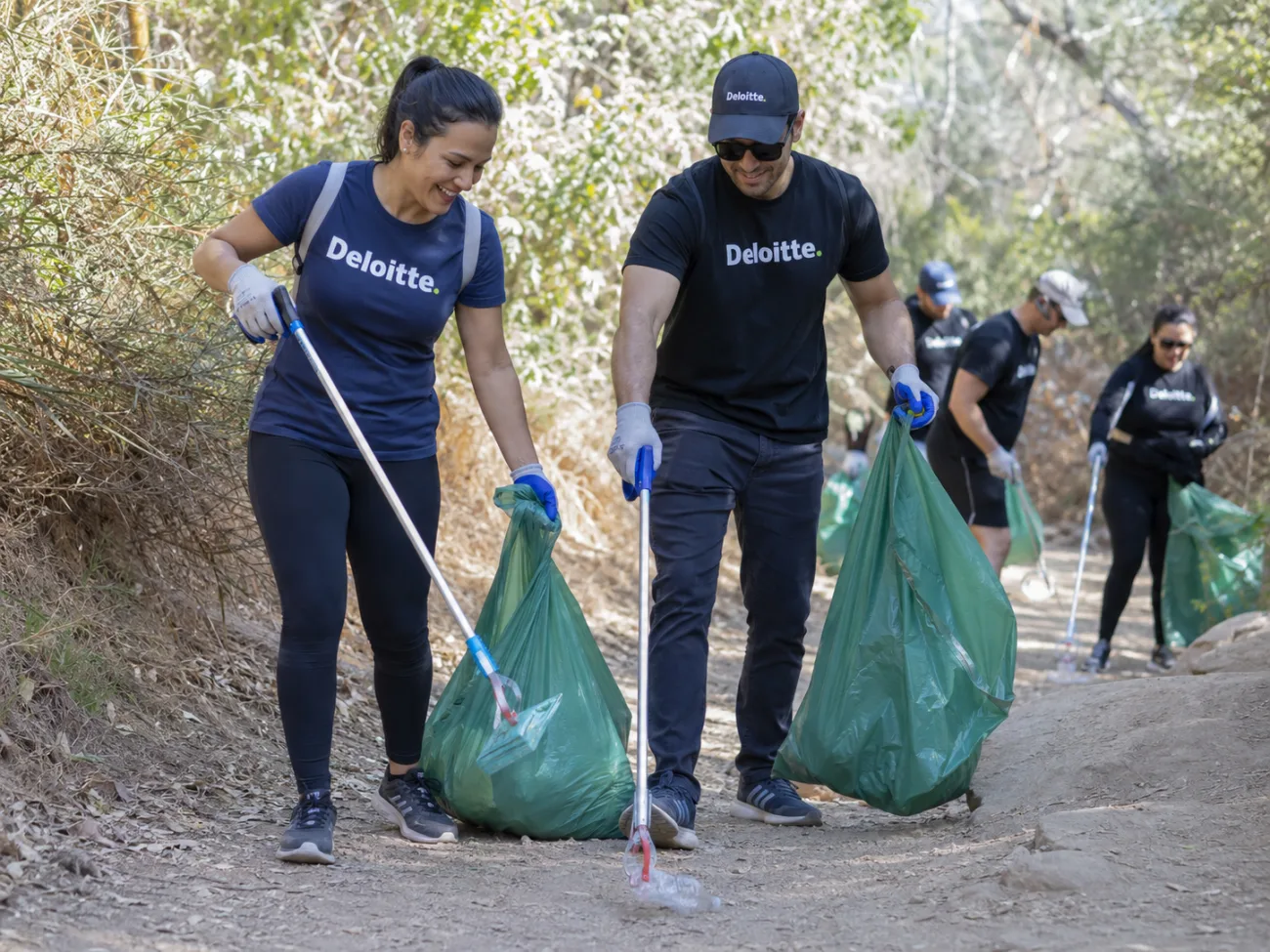 employees working side by side