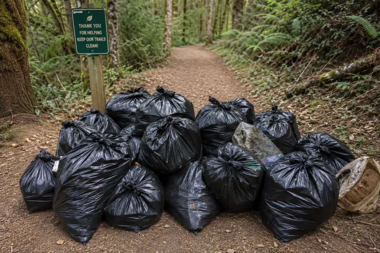 trail cleanup