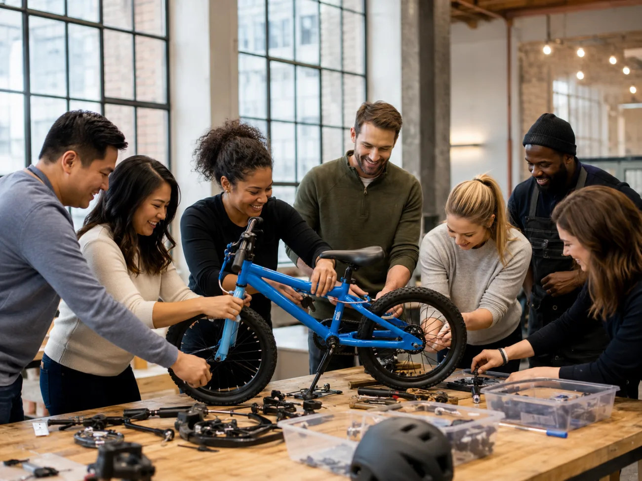 bike building