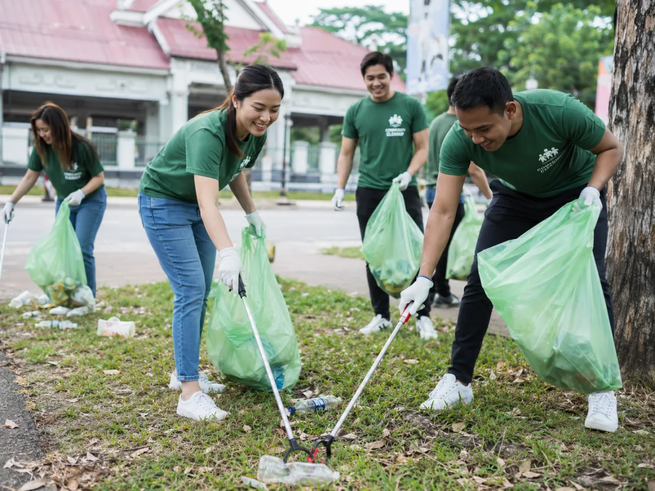 Community cleanup