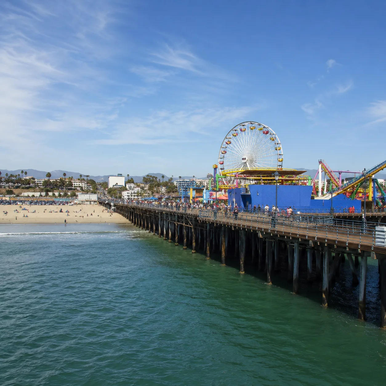 The Santa Monica Pier