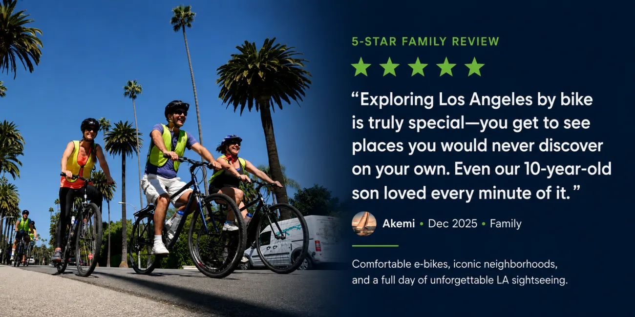 SEE LOS ANGELES IN ONE DAY