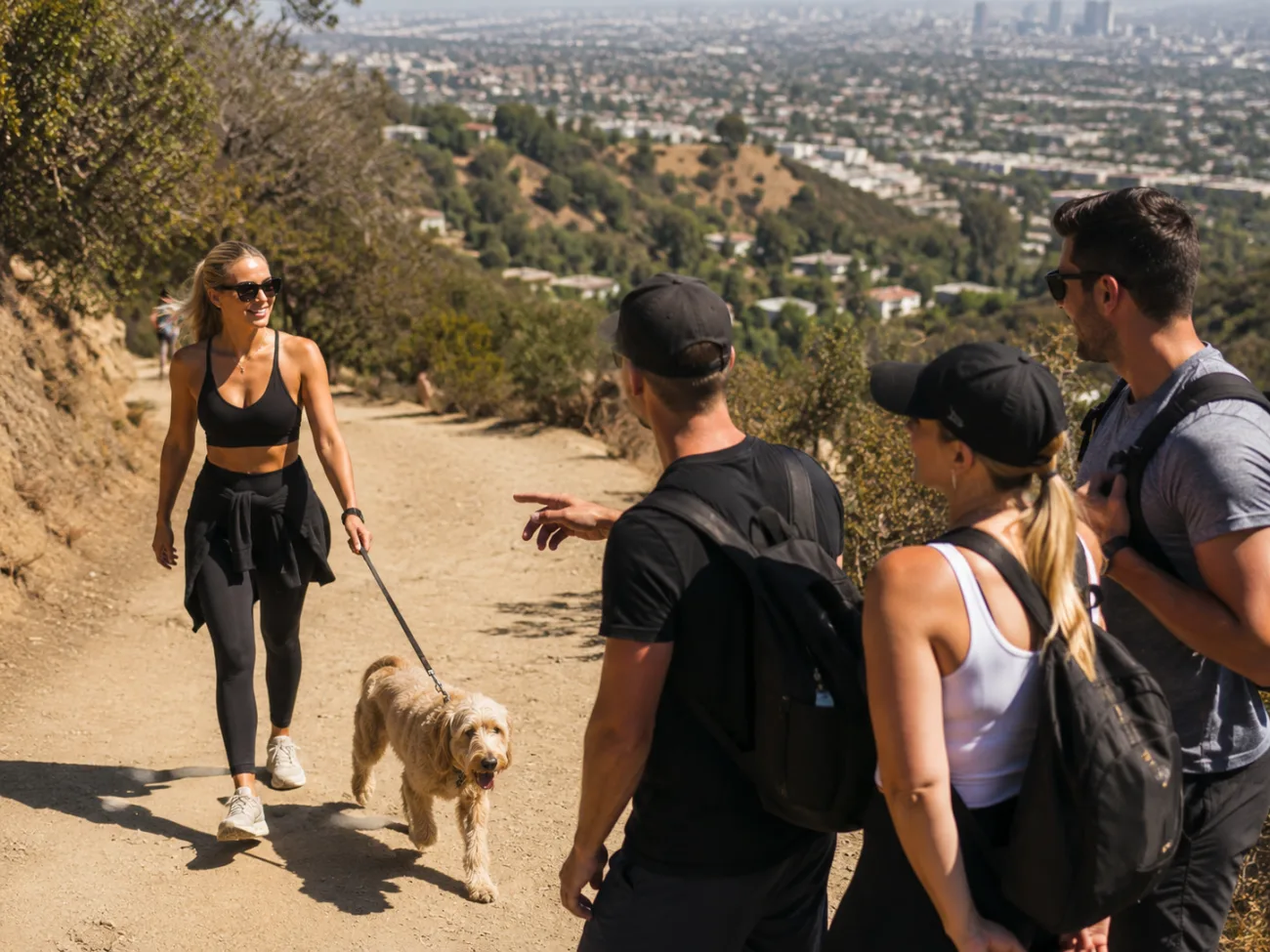 Runyon canyon park