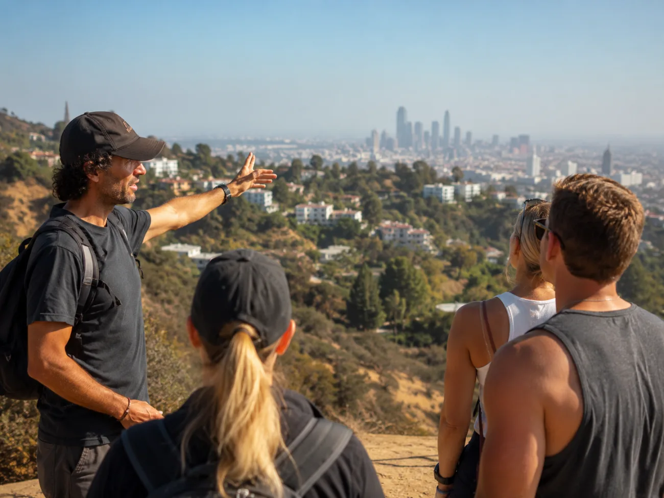 Runyon canyon views