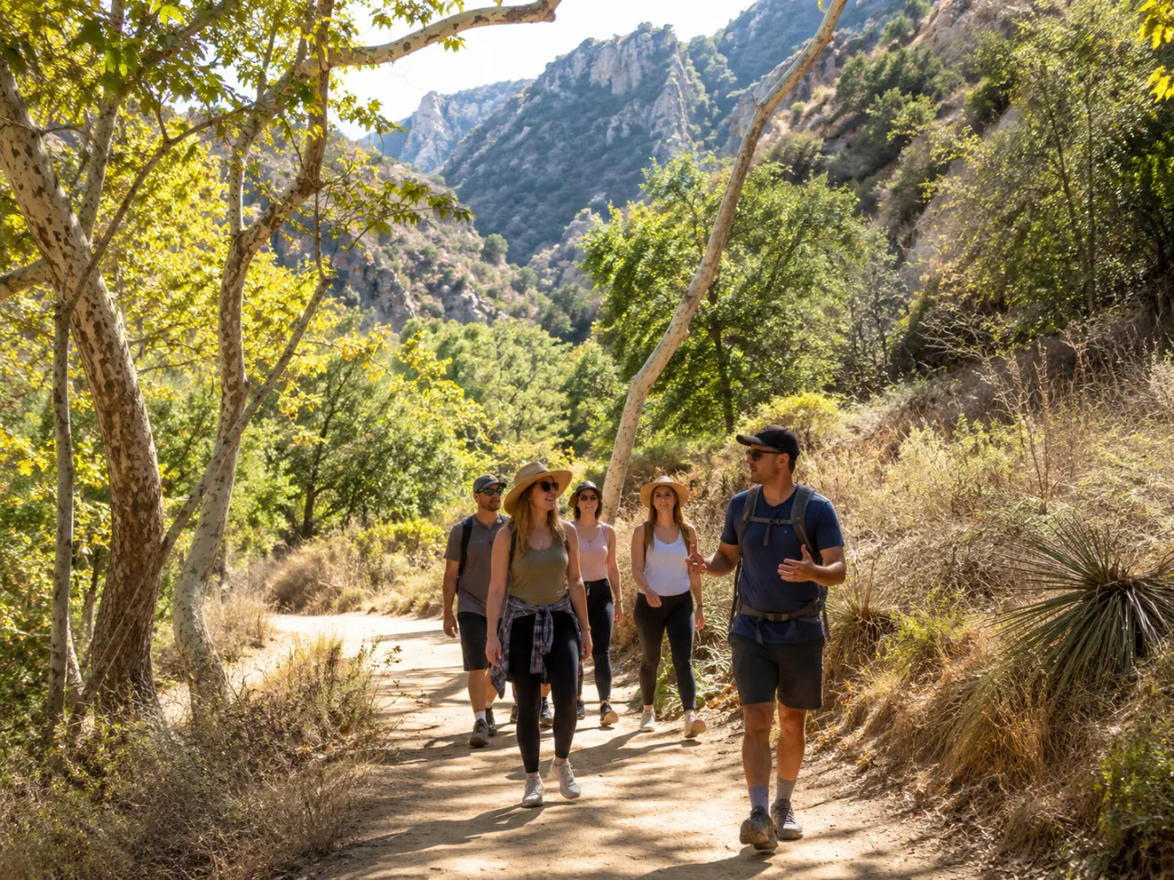Solstice Canyon Hike