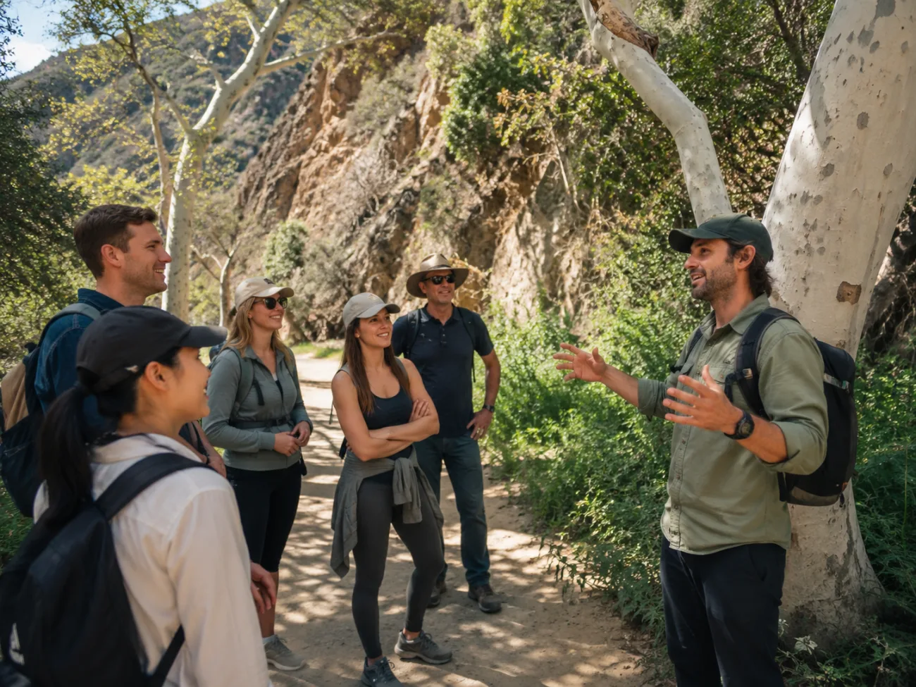 Solstice Canyon Hike