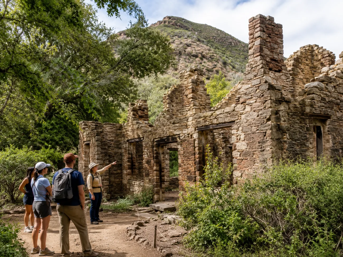 Solstice Canyon Hike