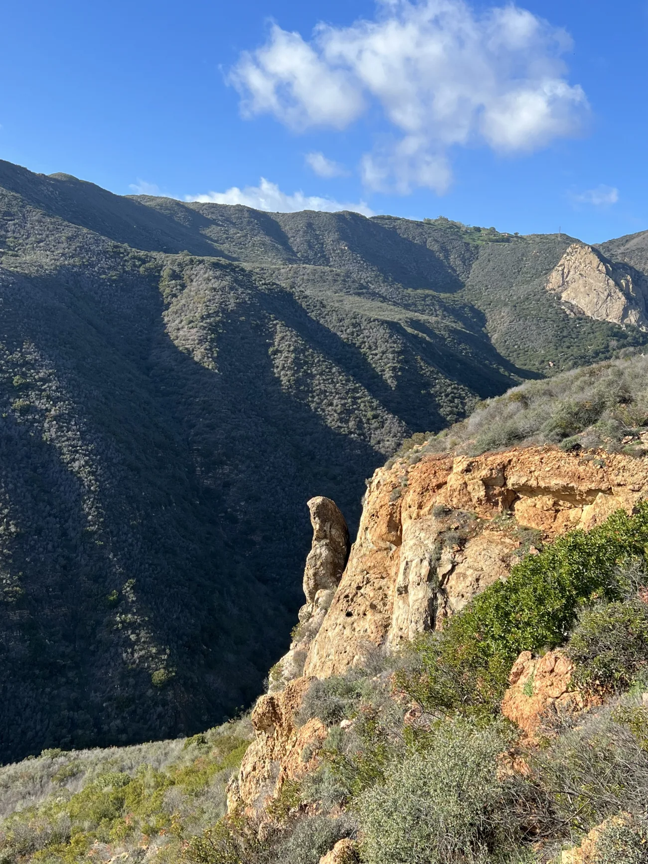 Views from the Solstice Canyon Hike