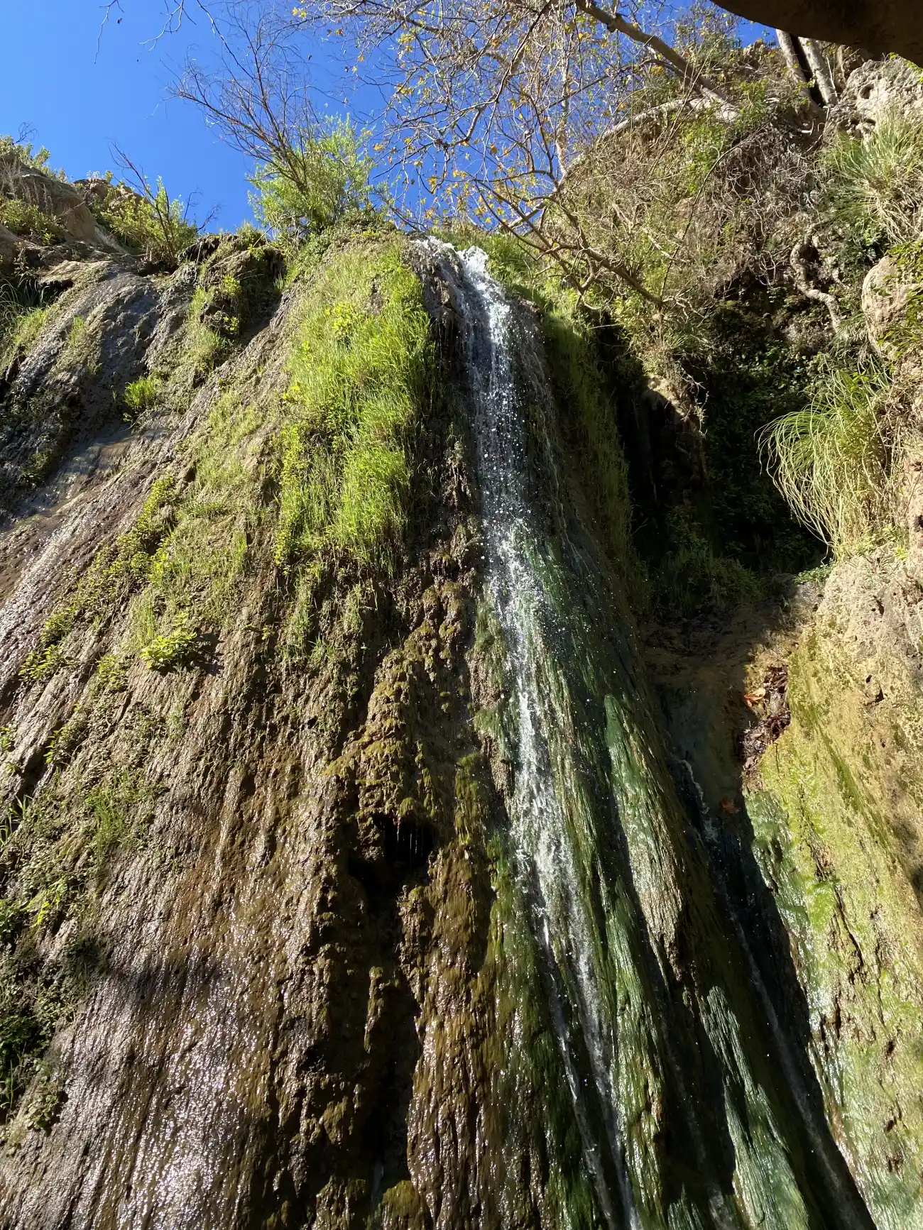 The Solstice Canyon Hike Waterfall