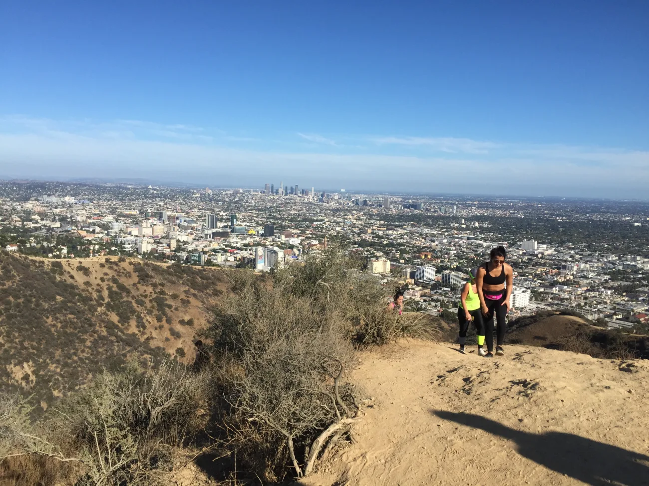 Views from Runyon Canyon