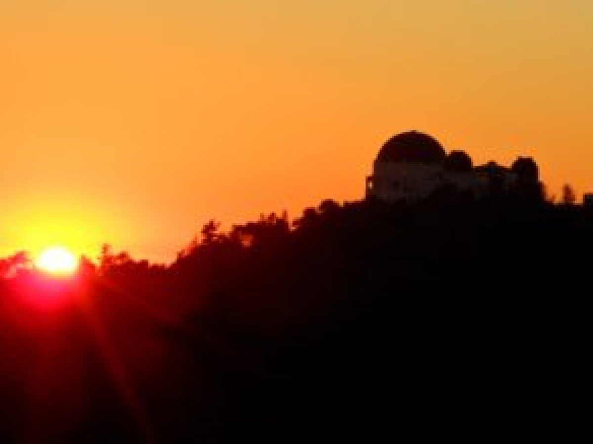 Griffith Observatory hike tour