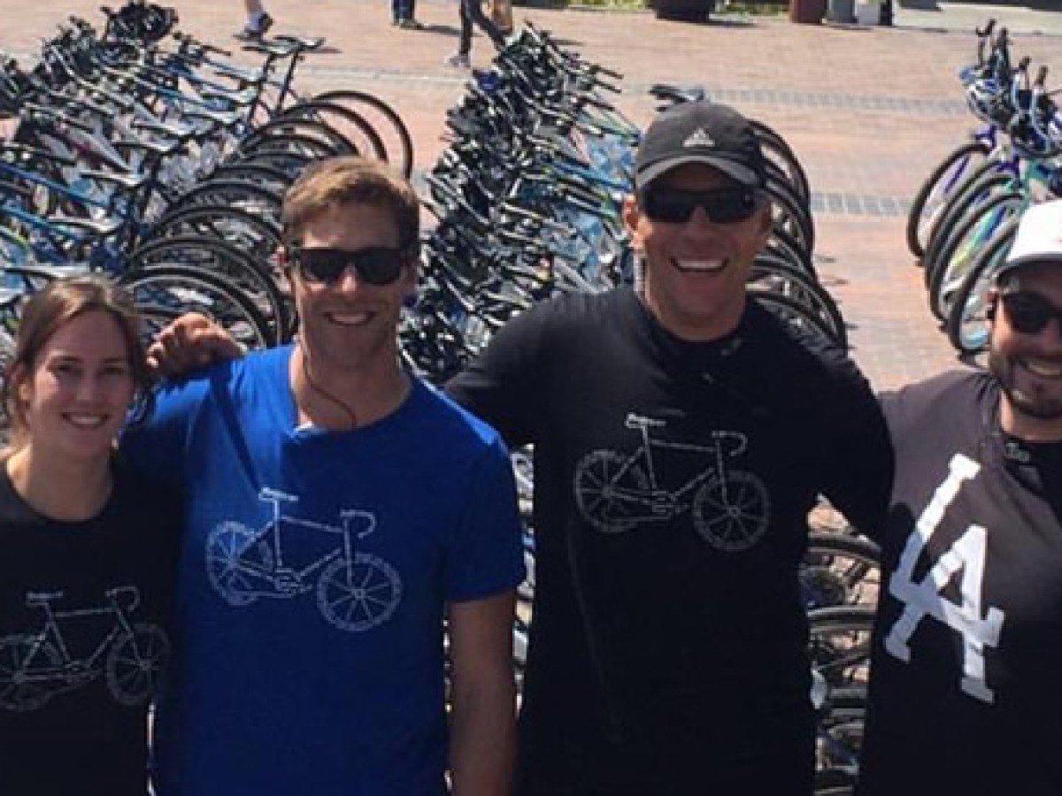 Bikes and Hikes LA Team
