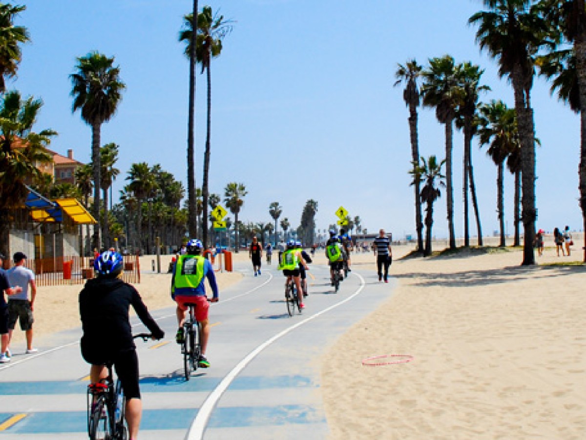 bike tour in LA
