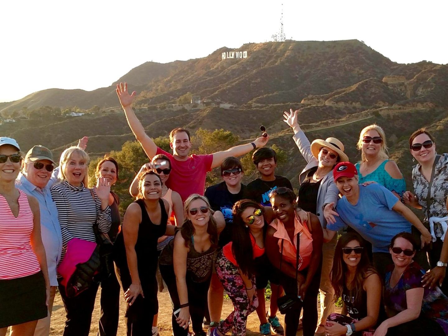 Private Group Tour Hollywood Hills Hike