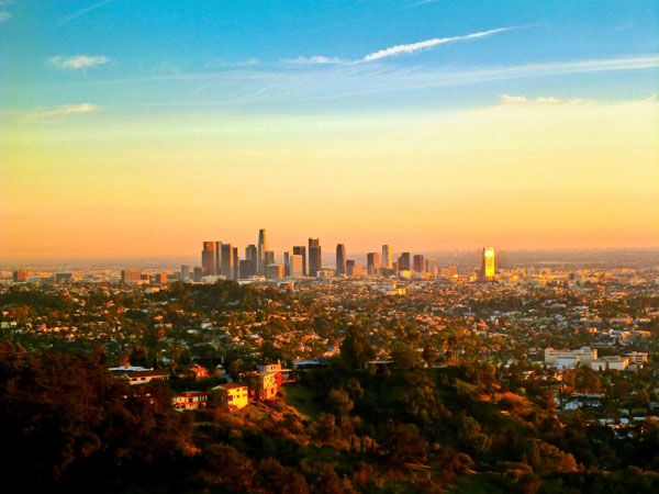 Hollywood Hills Sunset Hike