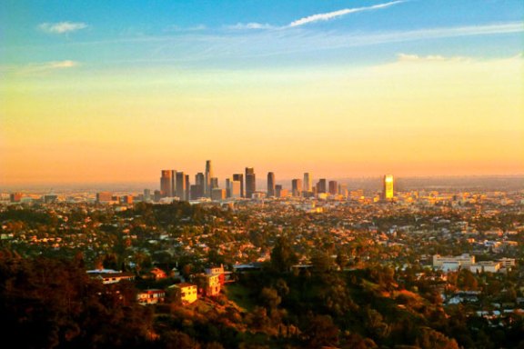 Hollywood Hills Sunset Hike