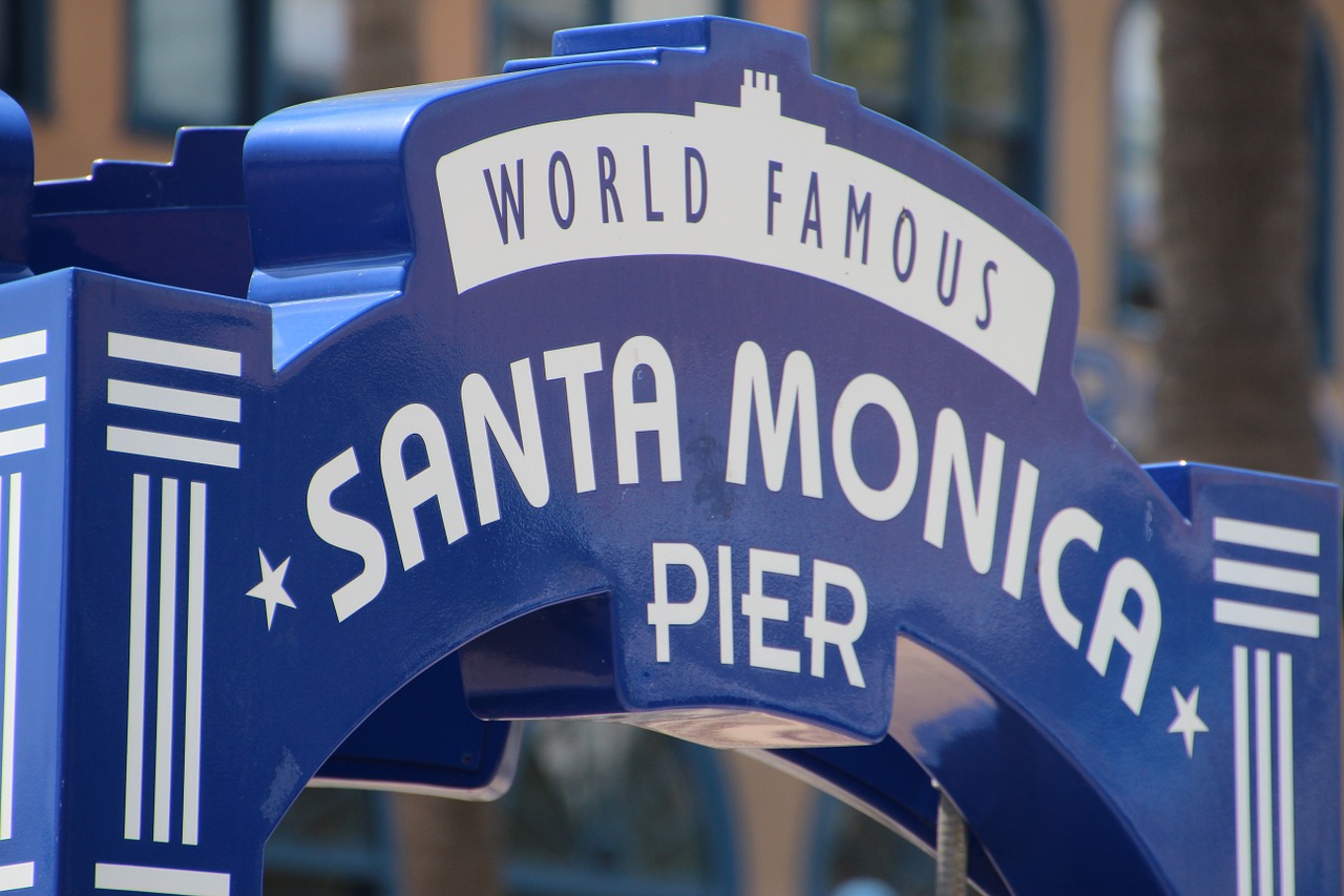 santa-monica-234293_1280 Santa Monica Pier