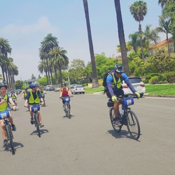 Los Angeles Area Bike Tours