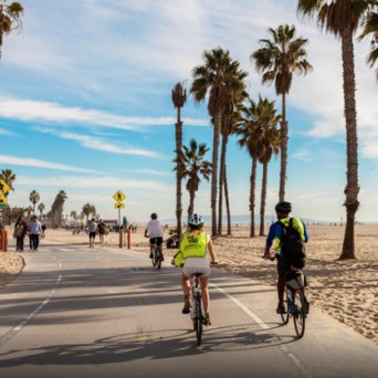 ebike beach tours los angeles