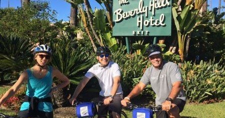 Beverly Hills Biking Tour