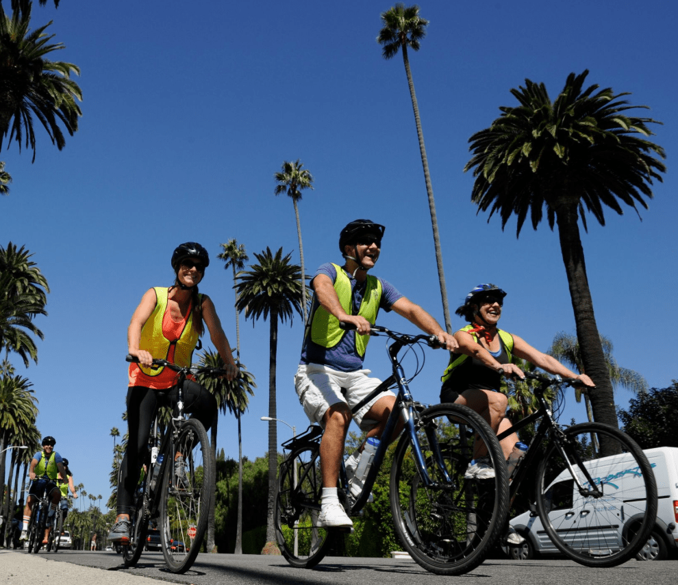 bikes and hikes la bike tours