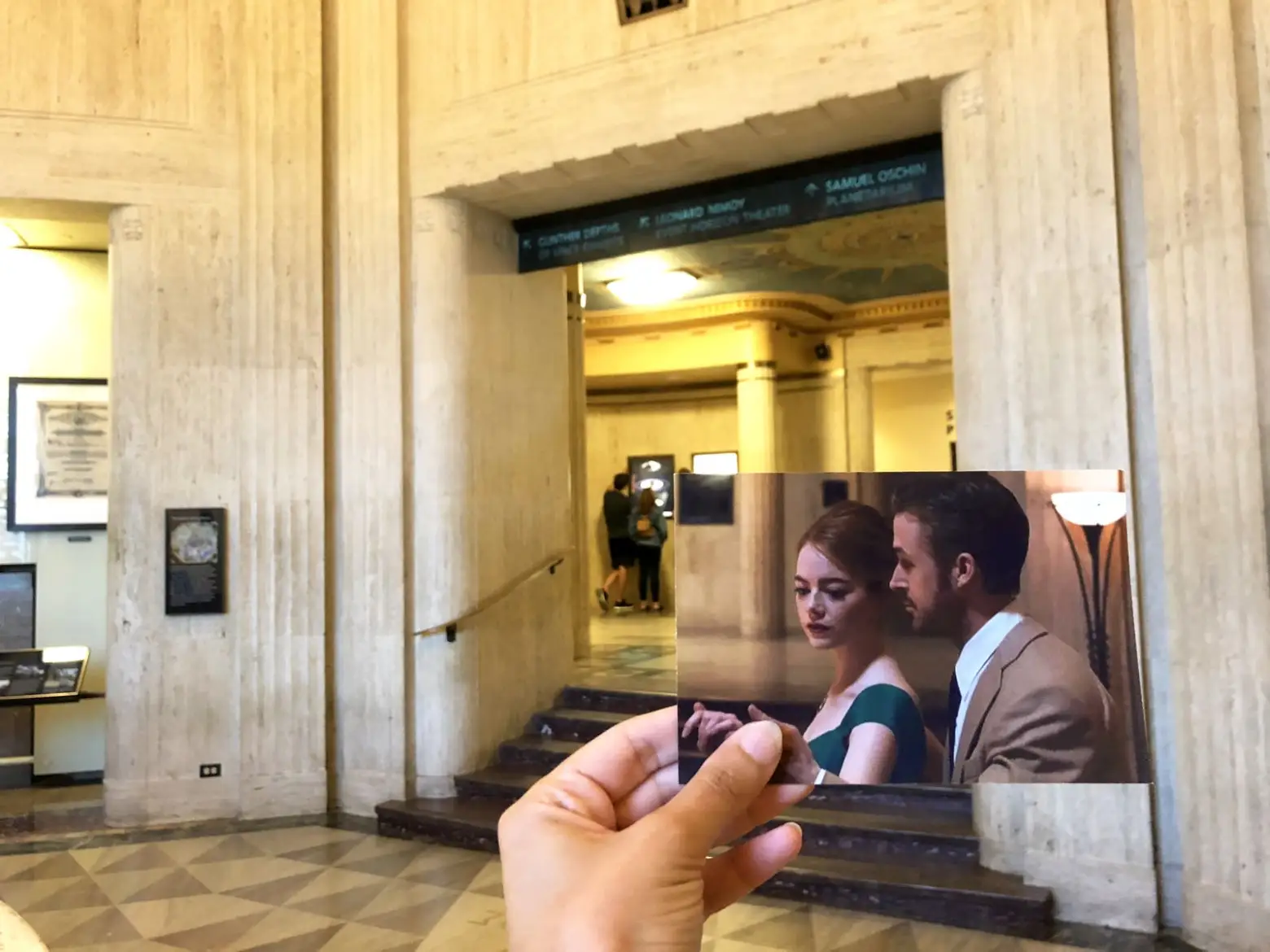 Griffith Observatory featuring LaLa Land