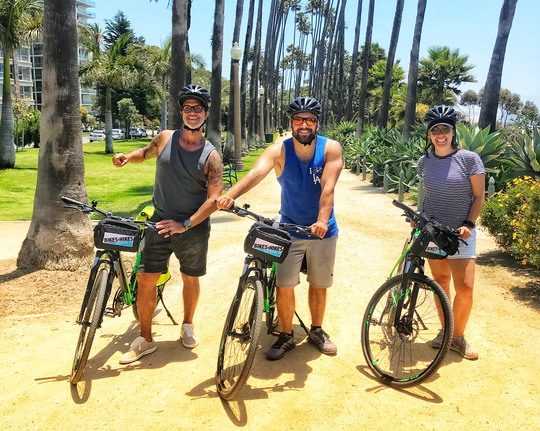 LA in a Day Tour Tour Los Angeles in a day bike tour