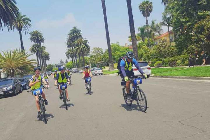 Los Angeles Bike Tour Group