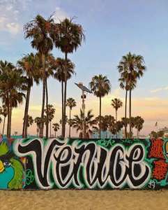 Venice Beach Graffiti