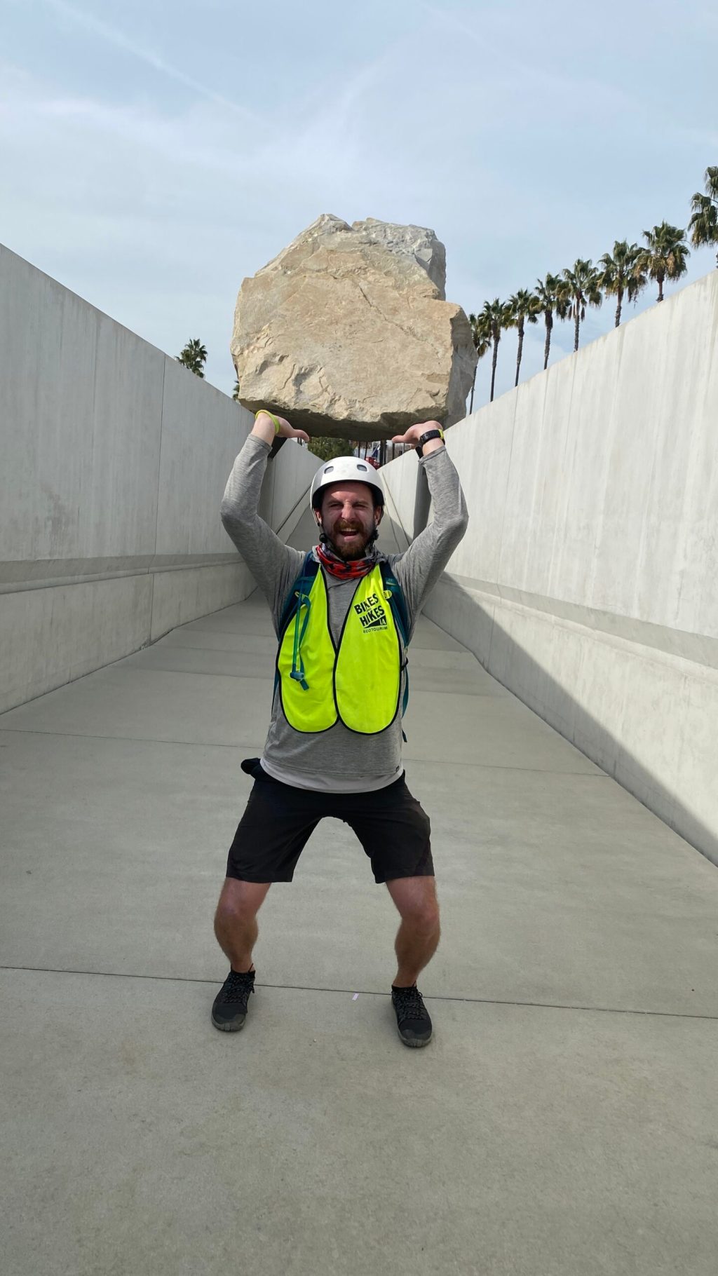 Jeremy Davis posing for the camera